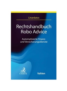预订【德语】Handbuch Robo Advice:Automatisierte Finanz- und Versicherungsdienste