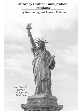 按需印刷不退不换Attorney Drafted Immigration Petitions[9781948774291]