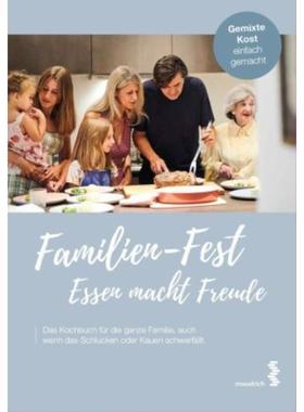 预订【德语】 Familien-Fest. Essen macht Freude:Das Kochbuch für die ganze Familie, auc