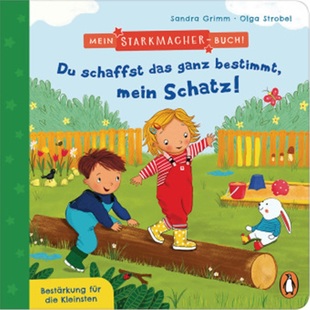 Starkmacher 9783328300410 ganz 德语 Mein bestimmt Buch Schatz 预订 schaffst mein das