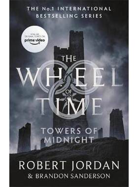 文学清仓  现货 午夜之塔 时光之轮13 英文原版Towers Of Midnight: Book 13 of the Wheel of Time (soon to be a major TV seri