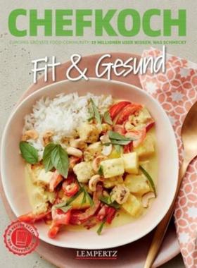 预订【德语】 Chefkoch: Fit & gesund: