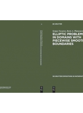 按需印刷DGYT Elliptic Problems in Domains with Piecewise Smooth Boundaries[9783110135220]