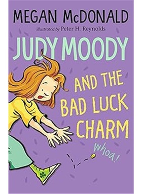 现货Judy Moody and the Bad Luck Charm[9781529517347]