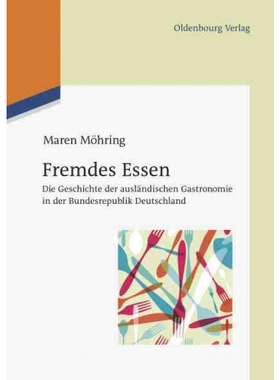 按需印刷DEG Fremdes Essen[9783110485059]