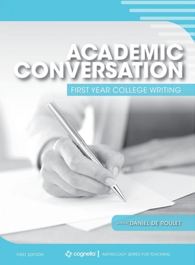 按需印刷不退不换Academic Conversation[9781516579457]