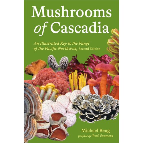 预售【2024新书】Mushrooms Of Cascadia 2Nd Ed[9781984863478]