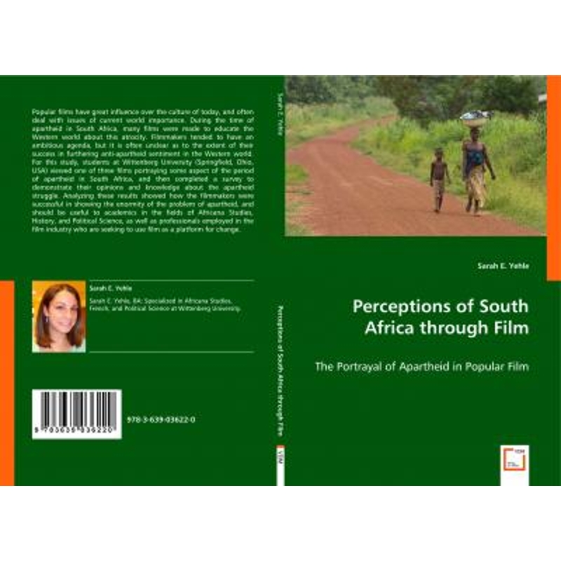 按需印刷Perceptions of South Africa through Film[9783639036220]