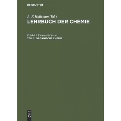 按需印刷DEG Organische Chemie[9783111296951]