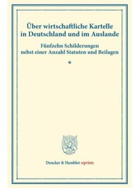 预订不退不换德语 uber wirtschaftliche Kartelle in Deutschl
