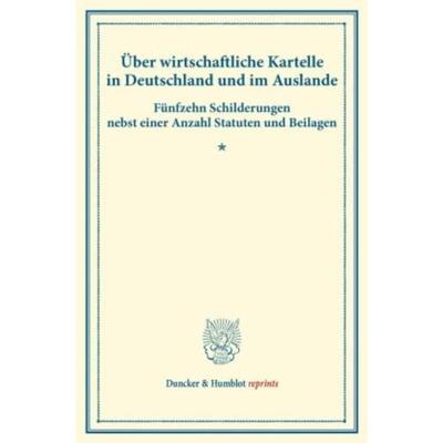 预订【德语】 uber wirtschaftliche Kartelle in Deutschl