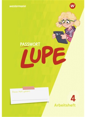 预订【德语】 PASSWORT LUPE - Sprachbuch[9783141414011]