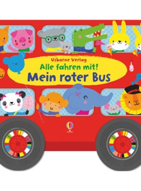 预订【德语】 Alle fahren mit! Mein roter Bus[9781782327677]