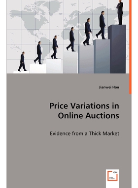 按需印刷Price Variations in Online Auctions[9783639048780]