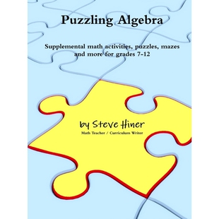 按需印刷Puzzling Algebra[9781312494282]