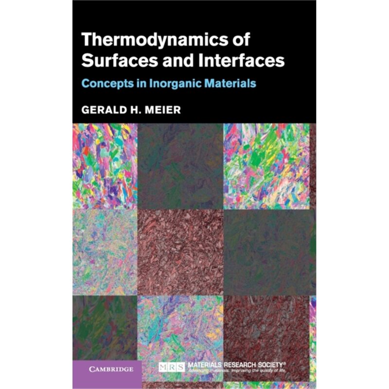 按需印刷不退不换CBG Thermodynamics of Surfaces and Interfaces[9780521879088]