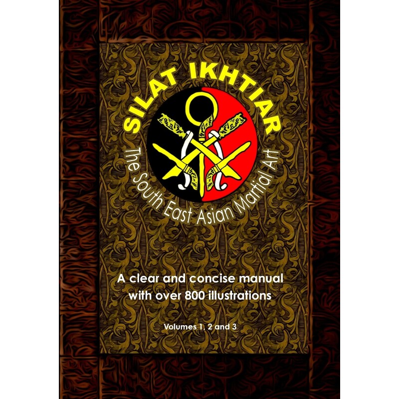 按需印刷不退不换Silat Ikhtiar - The South East Asian Martial Art[9781291379099]