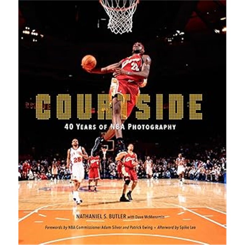 现货Courtside : 40 Years of NBA Photography[9781419762840]