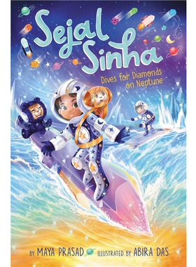 预售【2024新书】Sejal Sinha Dives for Diamonds on Neptune[9781665911849]