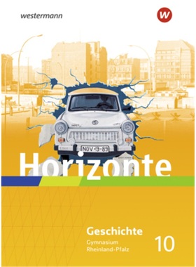 预订【德语】 Horizonte - Geschichte für Gymnasien in Rheinland-Pfalz - Ausgabe 2022[9783141154672]