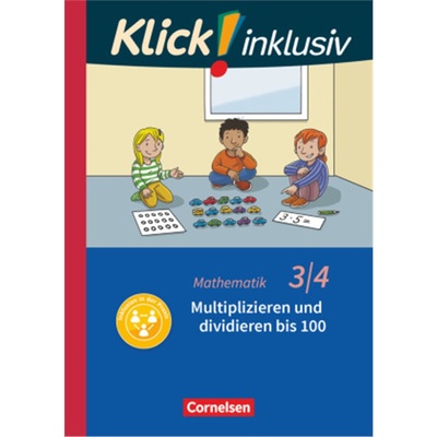 预订【德语】 Klick! inklusiv - Grundschule / Förderschule - Mathematik - 3./4. Schu[9783060844616]