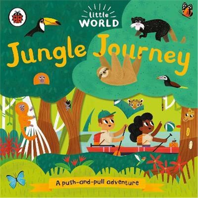 现货 Little World: Jungle Journey:A push-and-pull adventure