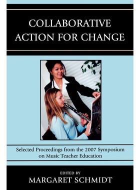 按需印刷不退不换Collaborative Action for Change[9781607093268]