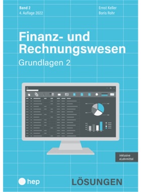 预订【德语】 Finanz- und Rechnungswesen - Grundlagen 2 (Print inkl. eLehrmittel)[9783035520682]