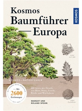 预订【德语】Der Kosmos-Baumfuhrer Europa[9783440170946]