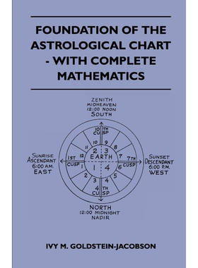 按需印刷Foundation Of The Astrological Chart - With Complete Mathematics[9781446508220]