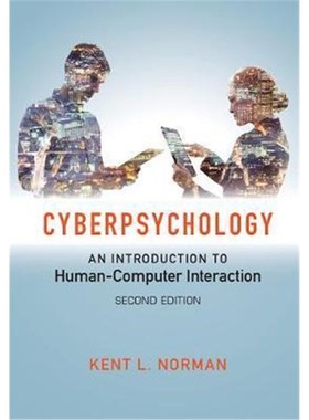 按需印刷Cyberpsychology:An Introduction to Human-Computer Interaction[9781107102545]