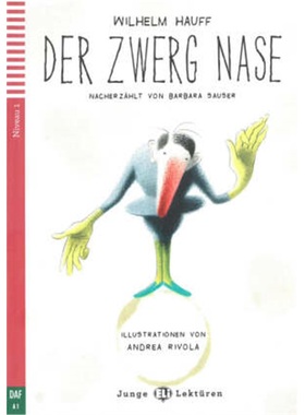 预订【德语】 Zwerg Nase, m. Audio-CD[9783125150409]
