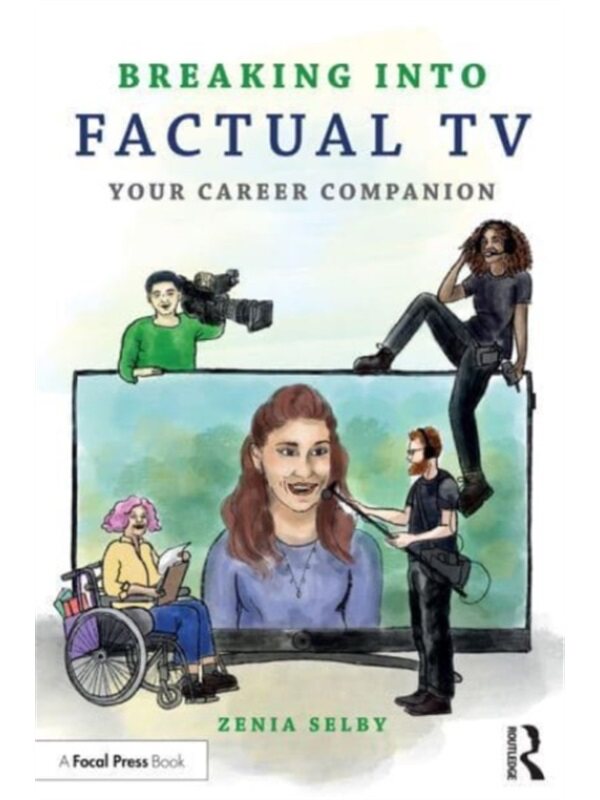 按需印刷不退不换TF Breaking into Factual TV