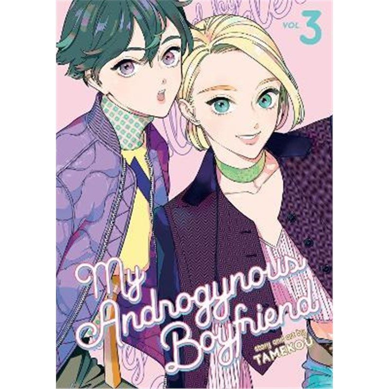 预订my androgynous boyfriend vol. 3