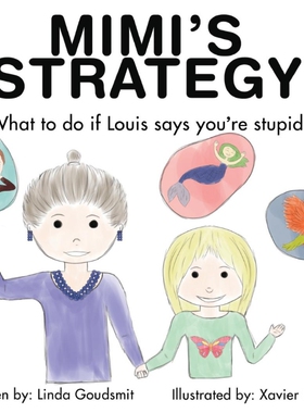 按需印刷MIMI'S STRATEGY What to do if Louis says you're stupid[9781953255068]
