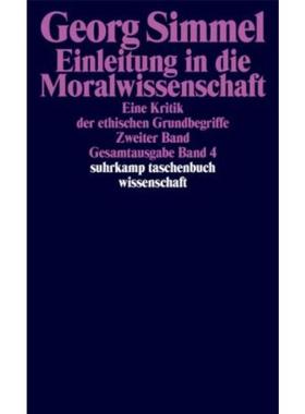 预订【德语】 Einleitung in die Moralwissenschaft. Bd.2:Eine Kritik der ethischen Grund