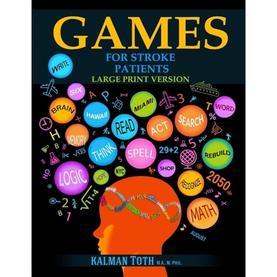 按需印刷Games for Stroke Patients[9781087860213]