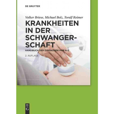 按需印刷不退不换DEG Krankheiten in der Schwangerschaft[9783110313024]