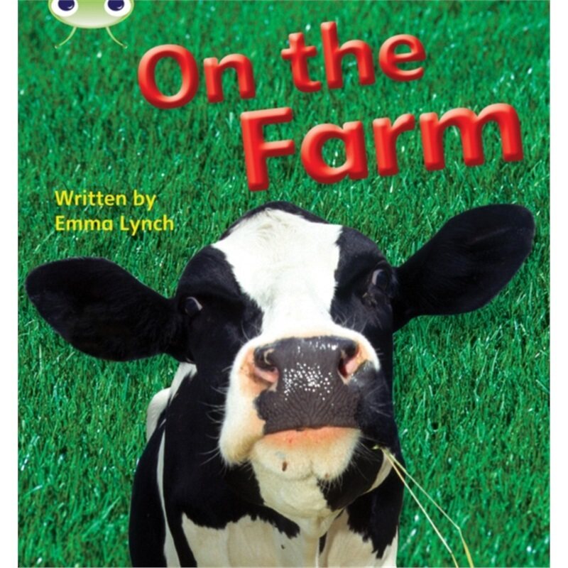 预订不退不换Bug Club Phonics Non Fiction Reception Phase 3 Set 10 On the Farm[9781408260487]