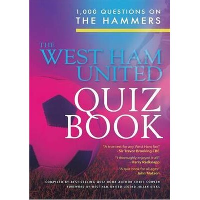 按需印刷The West Ham United Quiz Book[9781785384523]