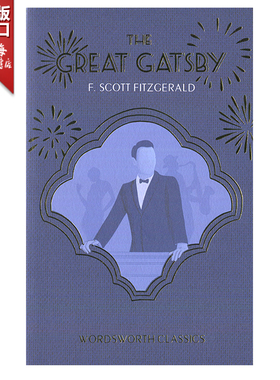 了不起的盖茨比英文原版 The Great Gatsby  Scott Fitzgerald弗朗西斯·斯科特·菲茨杰拉德 世界经典文学名著美国文学外文书店