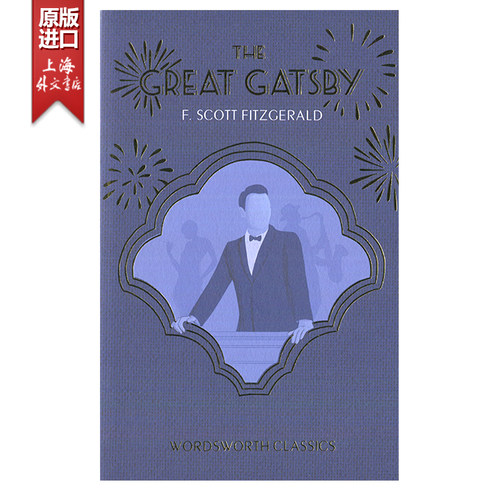 了不起的盖茨比英文原版小说