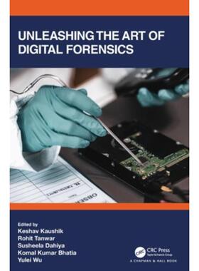 按需印刷不退不换TF Unleashing the Art of Digital Forensics[9781032069753]