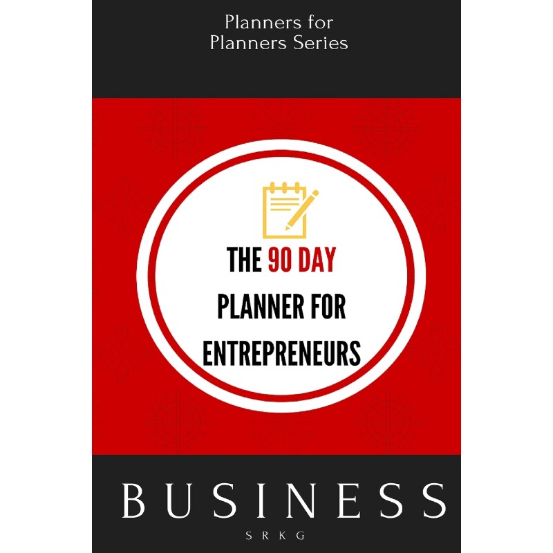 按需印刷不退不换The 90 Day Planner for Entrepreneurs[9781329797451]