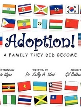 按需印刷Adoption! a Family They Did Become[9781456841607]