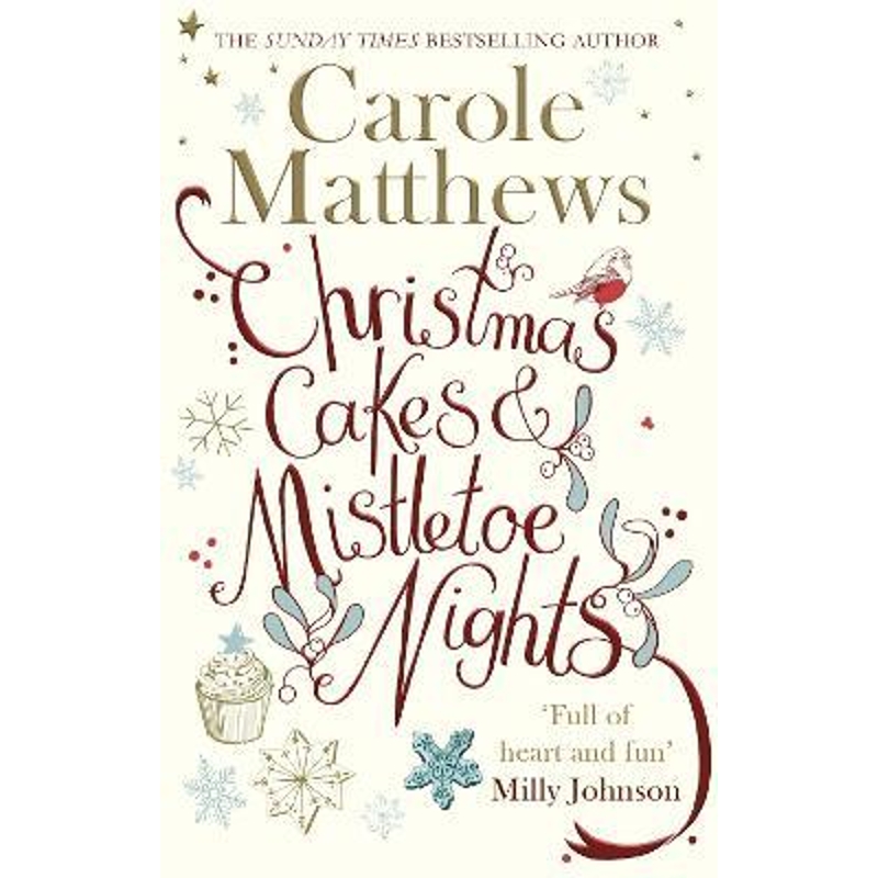 预订Christmas Cakes and Mistletoe Nights:The one book you must read this Christmas-封面