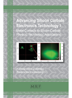 按需印刷不退不换Advancing Silicon Carbide Electronics Technology I[9781945291845]