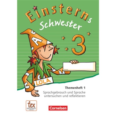 预订【德语】 Einsterns Schwester - Sprache und Lesen - Ausgabe 2015 - 3. Schuljahr[9783060817429]