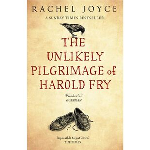 现货 一个人的朝圣The Unlikely Pilgrimage Of Harold Fry 英文原版 治愈系小说