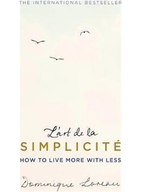 L'art de la Simplicité (The English Edition)